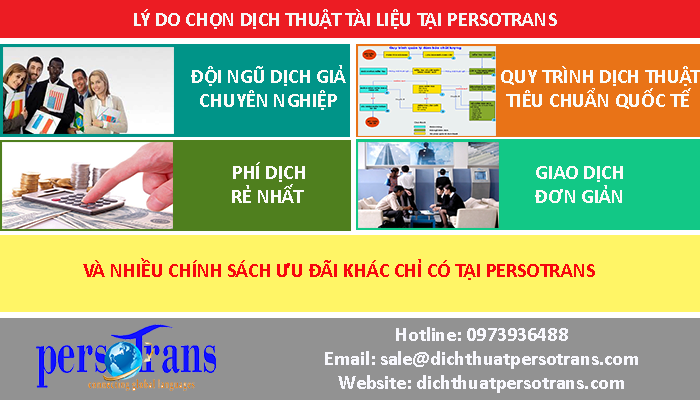 Những yếu tố làm nên sự hài lòng của khách hàng khi hợp tác cùng PERSOTRANS