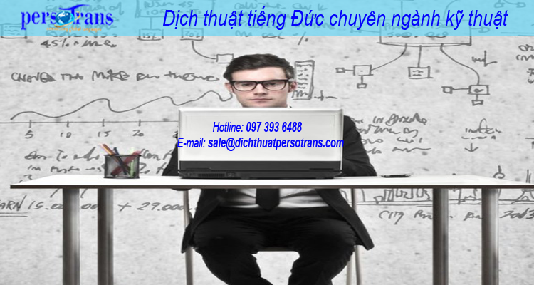 Dịch thuật tiếng Đức chuyên ngành kỹ thuật