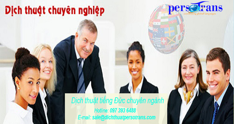 Dịch thuật tiếng Đức chuyên ngành xây dựng