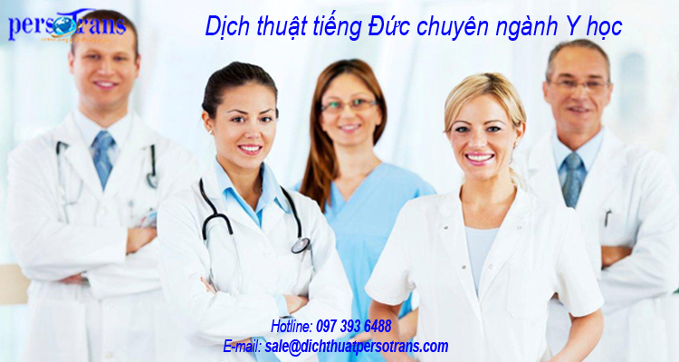 Dịch thuật tiếng Đức chuyên ngành y học