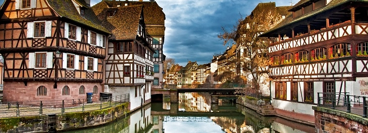 du lịch khám phá thành phố strasbourg