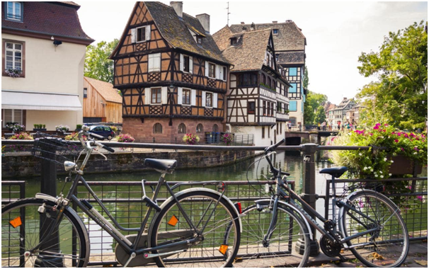 du lịch pháp khám phá strasbourg