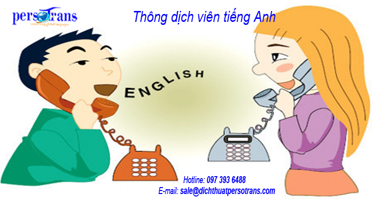 Thông dịch viên tiếng Anh