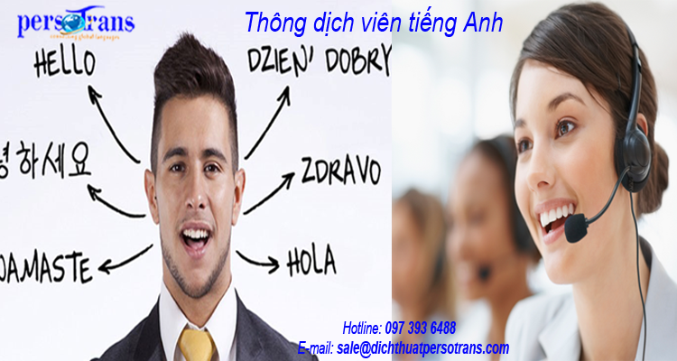 thông dịch tiếng anh