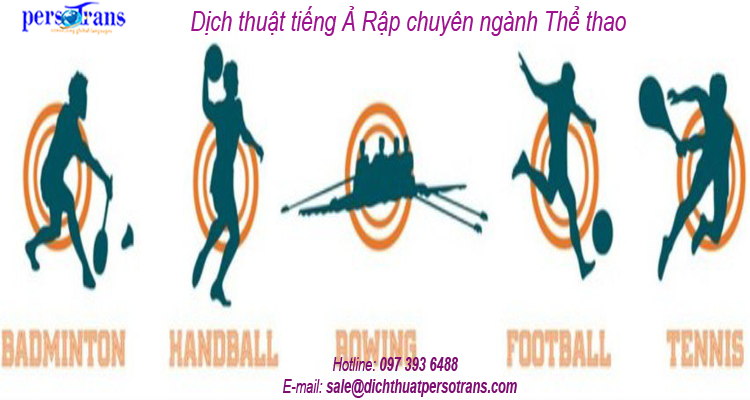 dịch thuật tiếng ả rập chuyên ngành thể thao