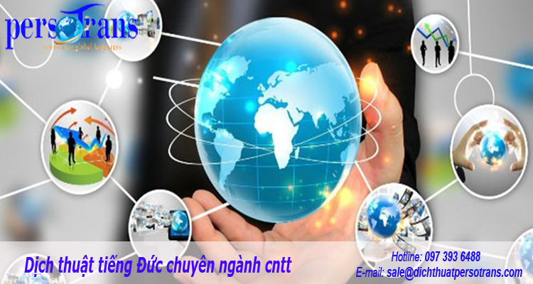 dịch thuật tiếng đức chuyên ngành cntt