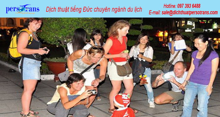 Dịch thuật tiếng Đức chuyên ngành du lịch