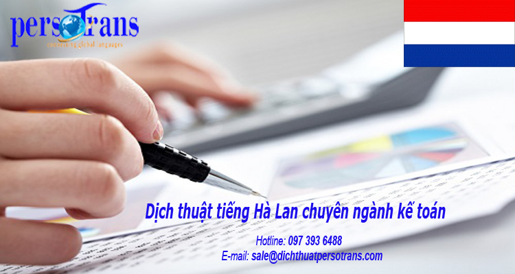 dịch thuật tiếng hà lan chuyên ngành kế toán