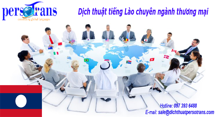 dịch thuật tiếng lào chuyên ngành thương mại