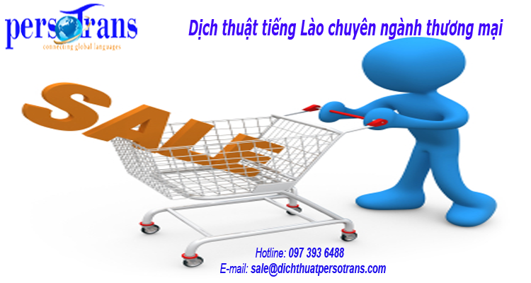 dịch thuật tiếng Lào chuyên ngành thương mại