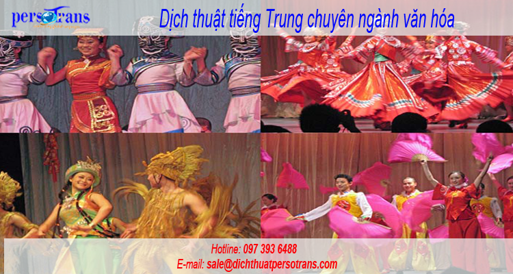 Dịch thuật tiếng Trung chuyên ngành Văn hóa – xã hội