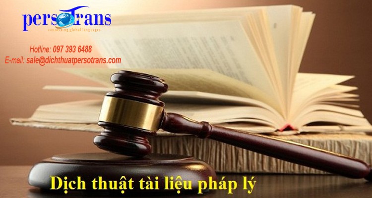 Dịch thuật tiếng Ý chuyên ngành Luật