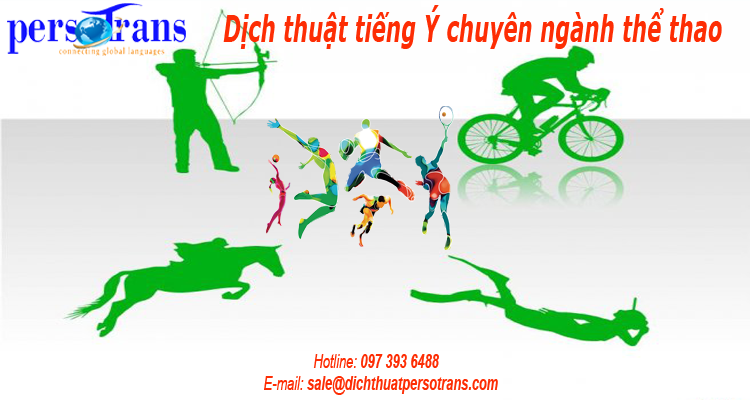 Dịch thuật tiếng Ý chuyên ngành thể thao