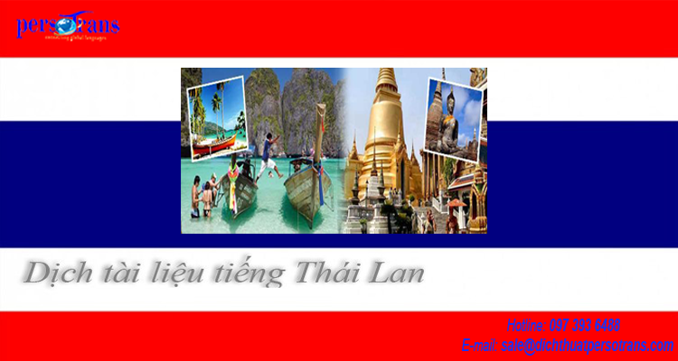 Dịch tiếng Thái Lan bao nhiêu tiền một trang?