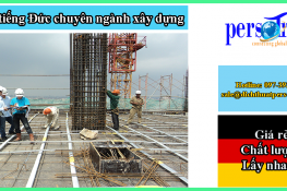 dịch thuật tiếng đức chuyên ngành xây dựngq