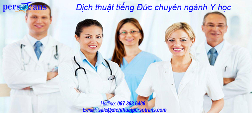 Dịch thuật tiếng Đức chuyên ngành y học