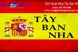 dịch thuật tiếng tây ban nha tphcm