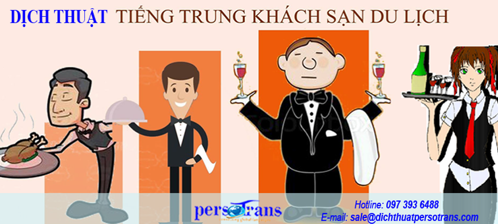 dịch thuật tiếng trung chuyên ngành du lịch