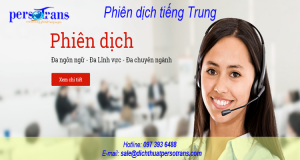 Biên phiên dịch tiếng Trung tại Hà Nội