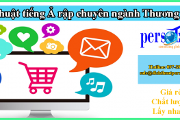 dịch thuật tiếng ả rập chuyên ngành thương mại