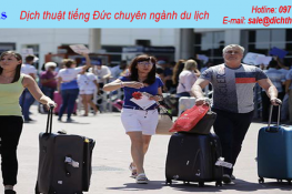 Dịch thuật tiếng Đức chuyên ngành du lịch