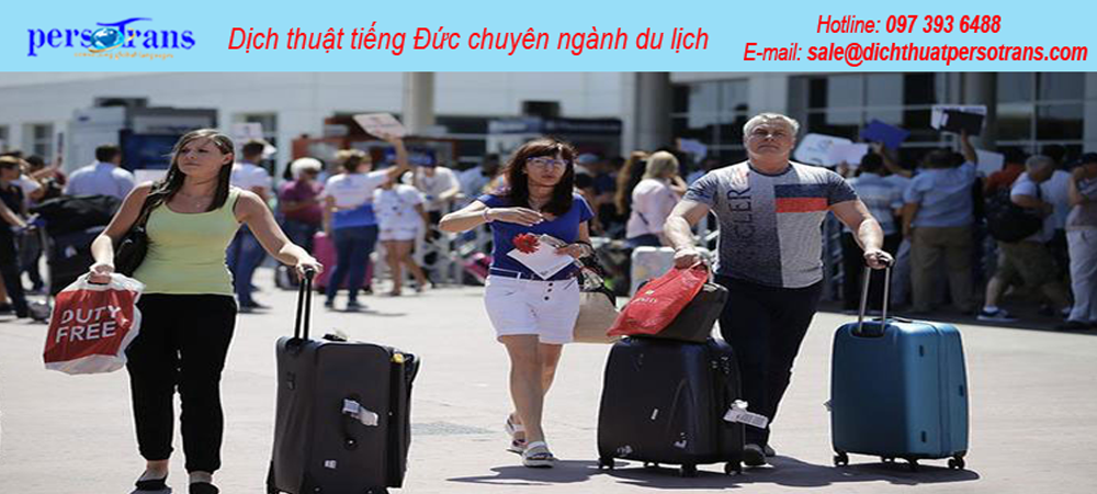 Dịch thuật tiếng Đức chuyên ngành du lịch