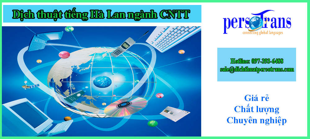 dịch thuật tiếng hà lan chuyên ngành cntt