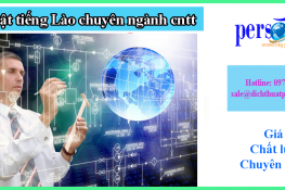 dịch thuật tiếng lào chuyên ngành công nghệ thông tin