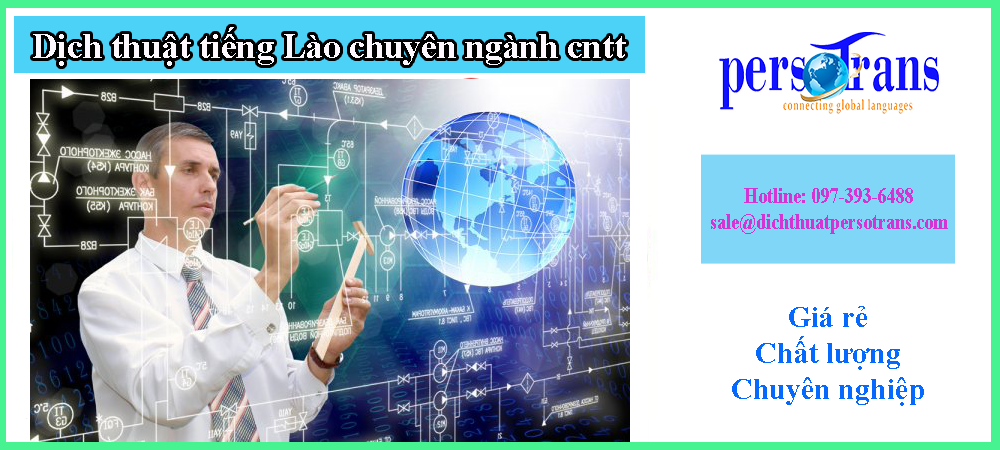 dịch thuật tiếng lào chuyên ngành công nghệ thông tin