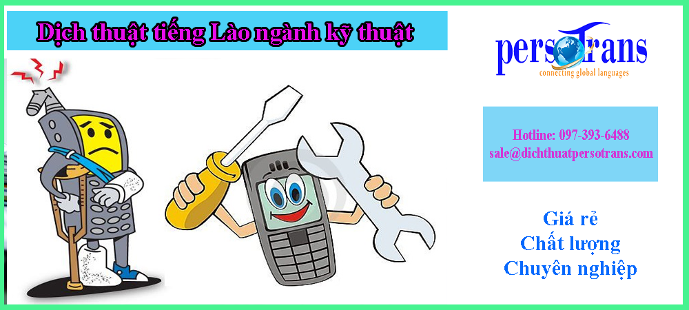 dịch thuật tiếng lào chuyên ngành kỹ thuật