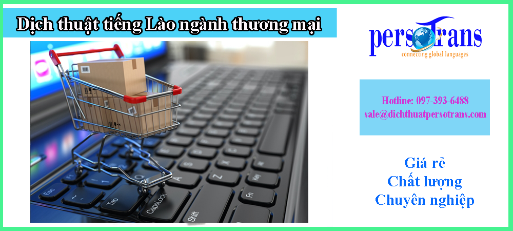 dịch thuật tiếng lào chuyên ngành thương mại