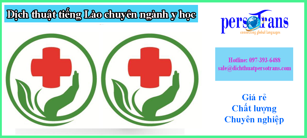 dịch thuật tiếng lào chuyên ngành y học