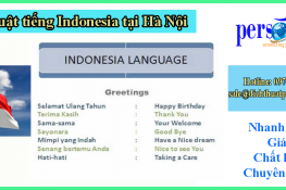 dịch thuật tiếng indonesia tại hà nội