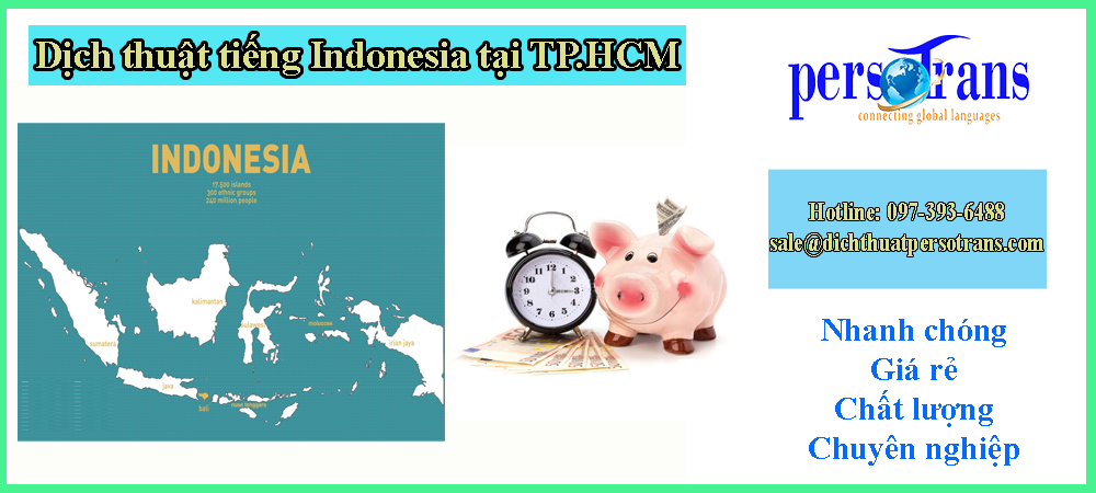 dịch thuật tiếng indonesia tại tpHCM